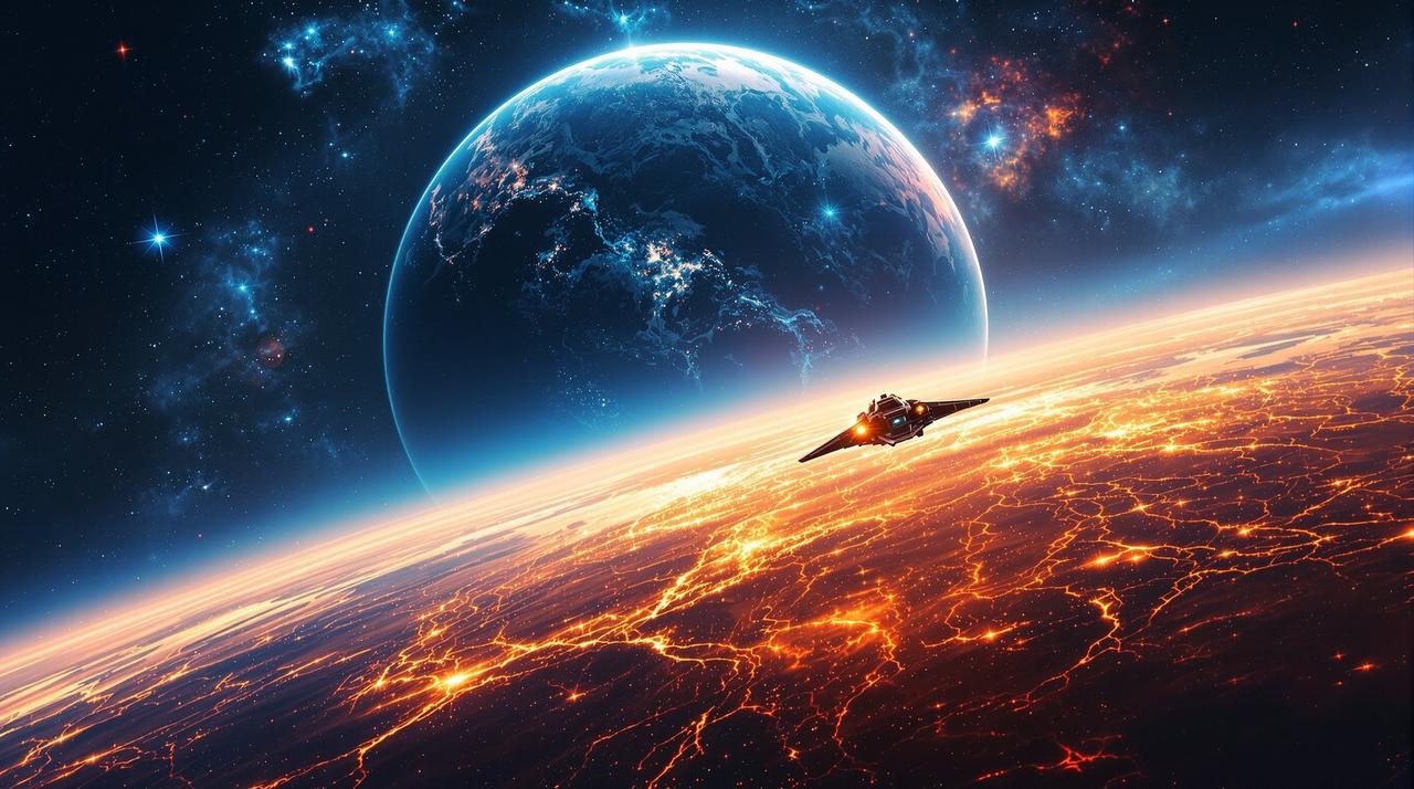 星辰彼岸 - 天空影院推荐影片海报