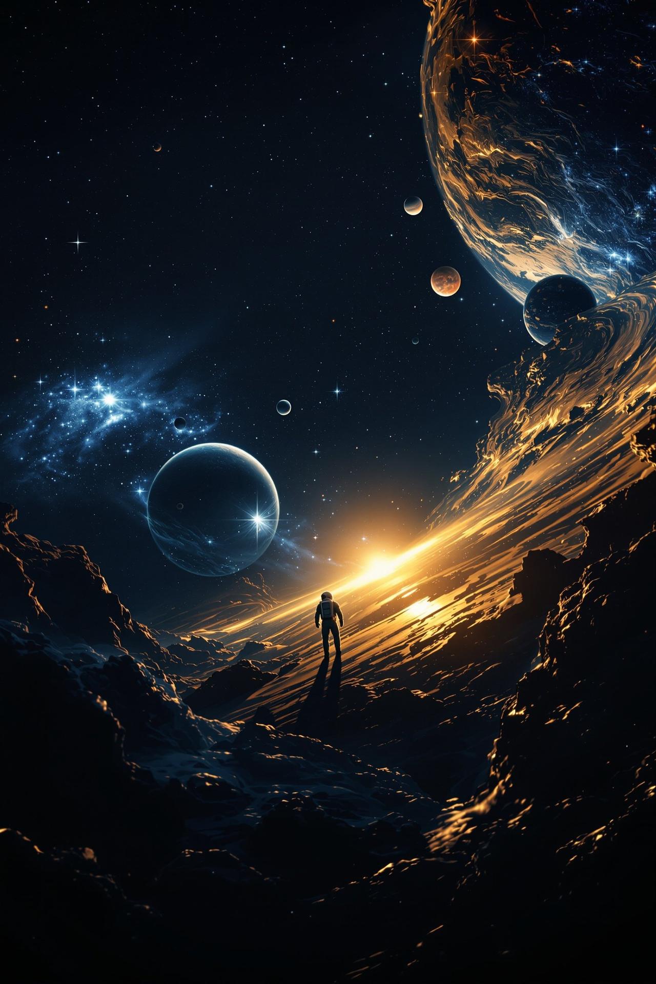星辰彼岸 - 天空影院热门影片海报